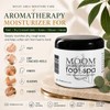 MOOM Crema y loción de spa para pies, talones agrietados