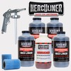 Herculiner Spray On Bed Liner Kit - Professional Grade, 1