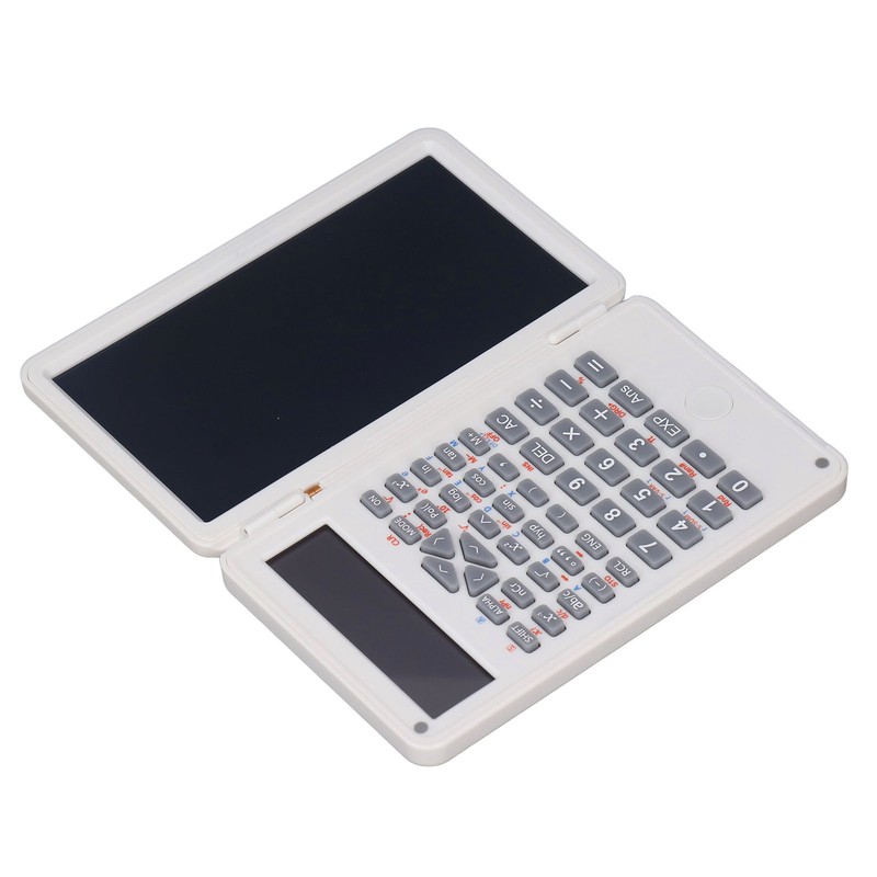 Scientific Calculator Multifunctional Function Calculator with Erasable Writing Board for