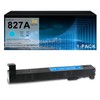 CF301A 827A Toner Cartridge with Chip (1-Pack) | 827A Cyan