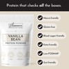Just Ingredients Protein Powder | Vanilla Protein Powder Made with