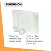 Window Film Indoor Double Glazing Insulation Kit Winter Draught Excluder