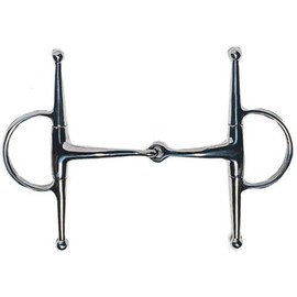 JP Korsteel Full Cheek Snaffle (5.5")