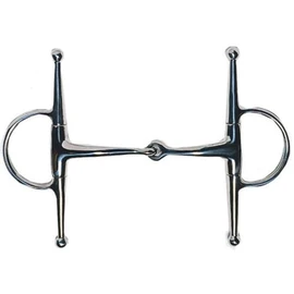 JP Korsteel Full Cheek Snaffle (5.5")
