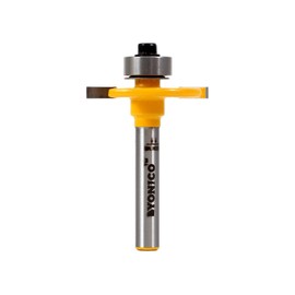 YONICO Slot Cutter Router Bit 1/8-Inch Height X 3/8-Inch Depth 1/4-Inch Shank 14081q