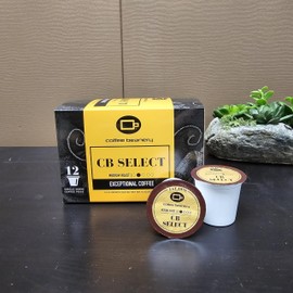 CB Select Medium Roast Arabica Coffee Pods - 12ct Gourmet Coffee Pods