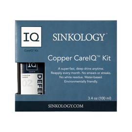 SinkSense Copper Care IQ Kit