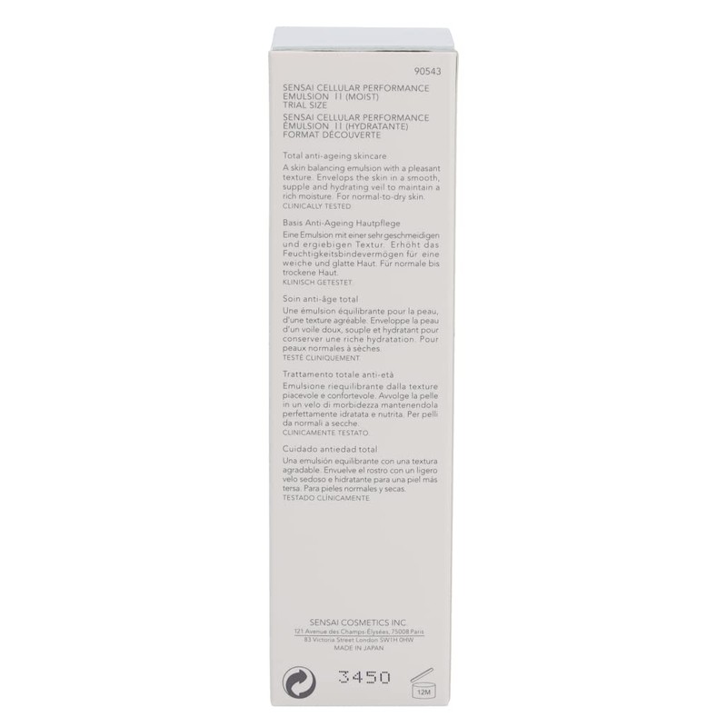 Sensai Cellular Perf. Emulsion II (Moist) 50 ml