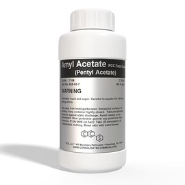 Amyl Acetate 99% (FCC Food Grade) - High-Quality Industrial and Laboratory Grade Solvent (500mL)