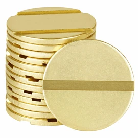 Münzer24 100 x 25mm x 2mm Profile Brass Coin Dispenser Pd25