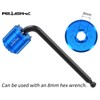 CYCEARTH Bike 2 in 1 Crank Cover Removal Tool Bicycle