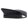 Carbon Fiber Roof Antenna Cover Auto Replacement Accessory Fit for