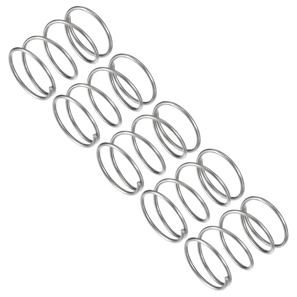 QUARKZMAN Pack of 5 Compression Spring 304 Stainless Steel Compression