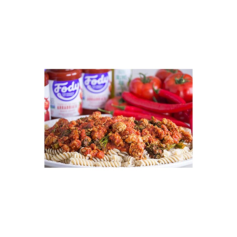 FODY FOOD COMPANY Pasta Sauce, Tomato Basil, 19.4 OZ