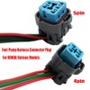 Conector de mazo de bomba de combustible compatible con HONDA
