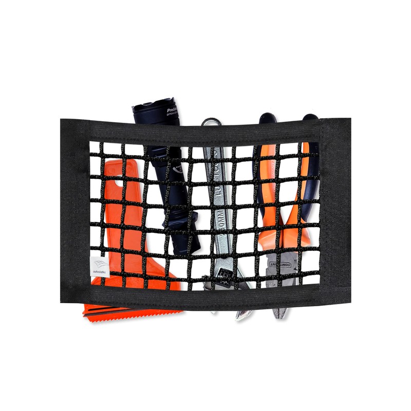 TrunkExpert, Universal Car Boot Mesh Bag with Velcro 16cm x