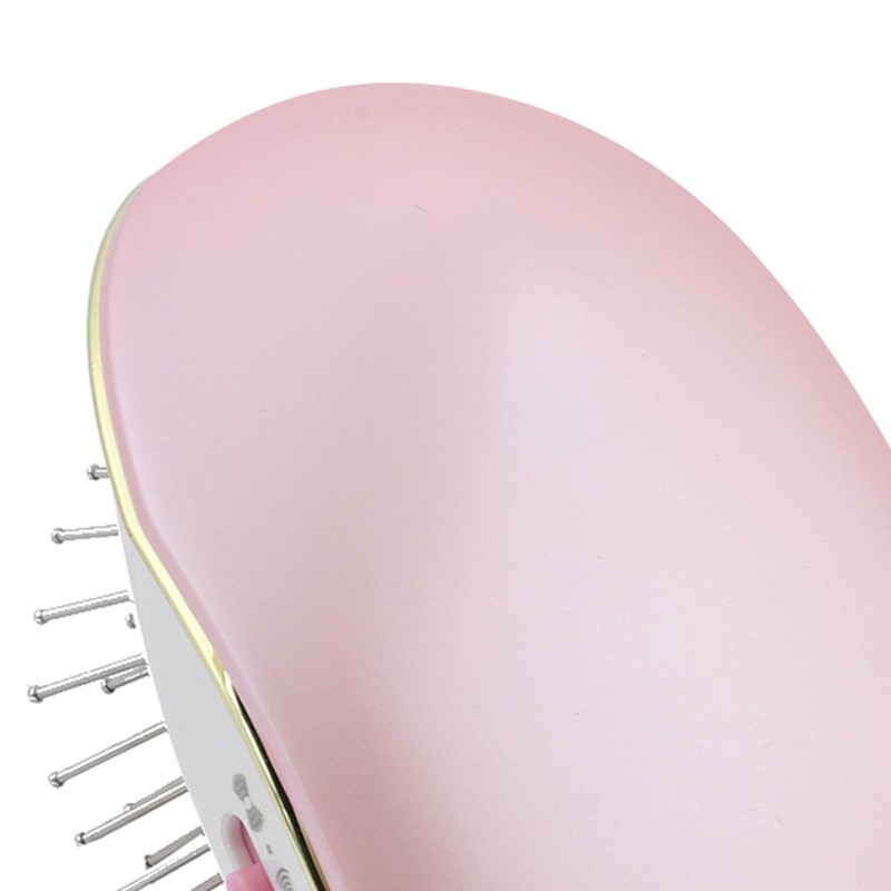 New Negative Ion Anti static Hairbrush Portable Electric Scalp Massage