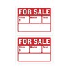 Car for Sale Sign for Auto Sales - 9" x