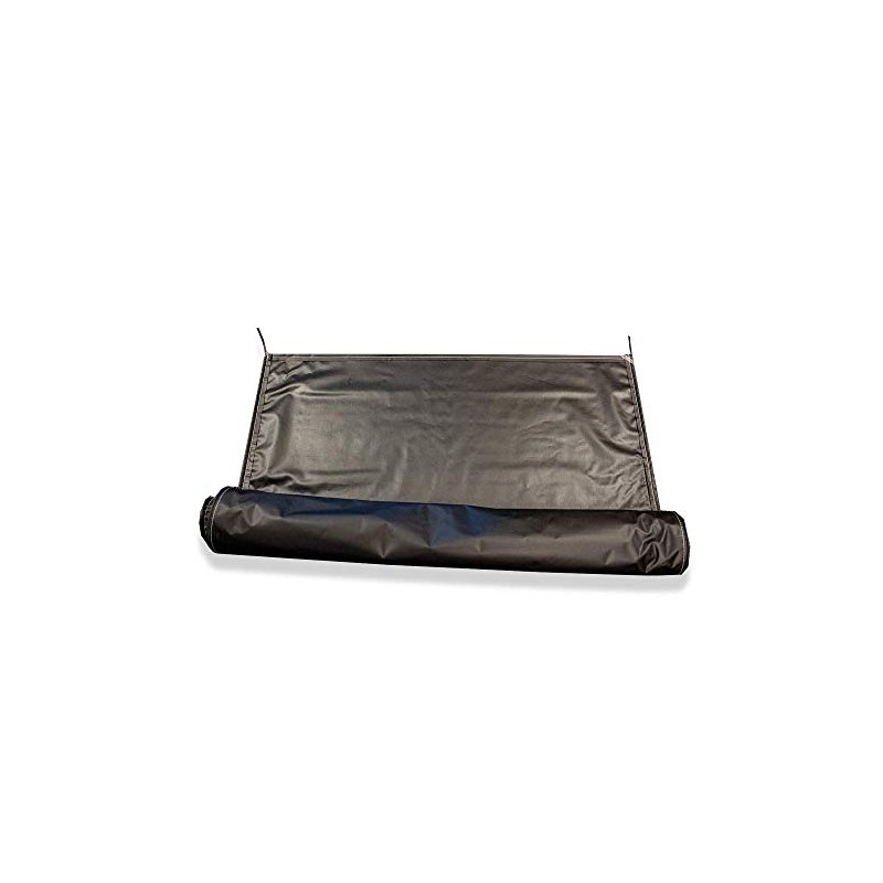 Carefree RV Universal Slideout Replacement Fabric 86"-Black