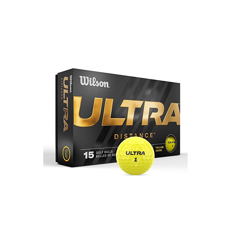 Wilson Staff Golf Balls Ultra Distance Two Piece Golf Ball
