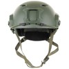 Max Fuchs US Helmet "Fast-Paratroops " OD Green ABS-Plastic