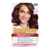 L'Oréal Paris Excellence Creme, 5.15 Natural Frosted Brown (100 Percent
