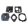 YAMASCO Carburettor Diaphram Rebuild Kit for Tillotson RK-23HS DG-5HS Jonsered
