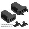 sourcing map 2 Pcs Magnetic Push Latches for Cabinet Door,