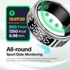 Smart Ring for Men Women - 2025 AI Fitness Tracker