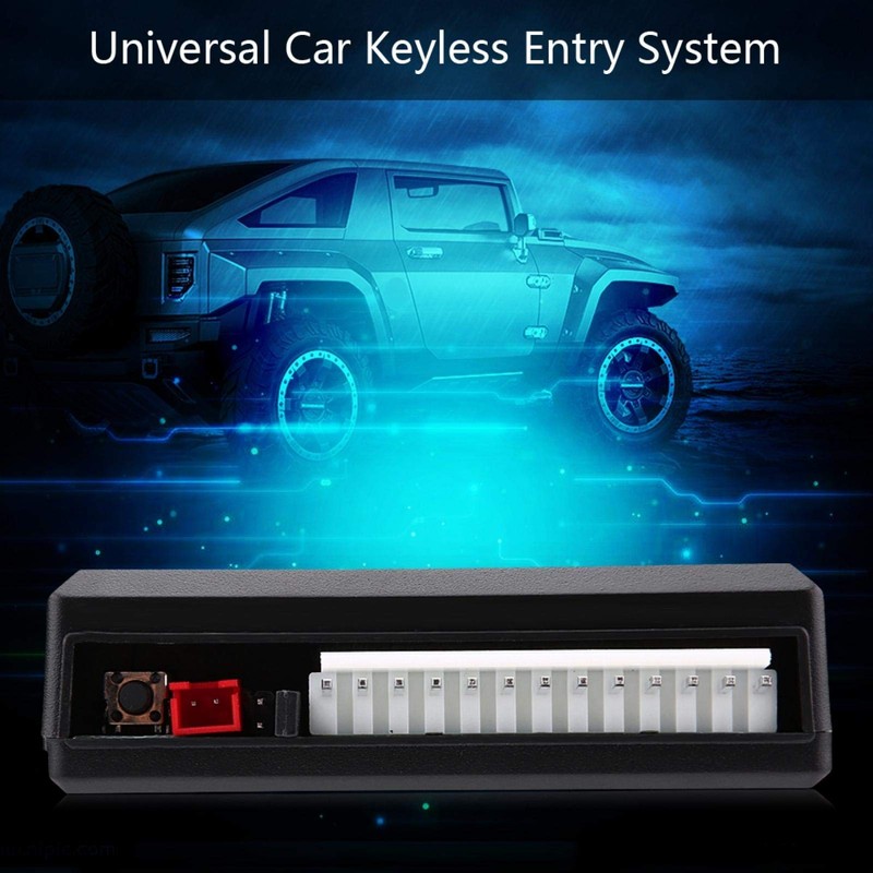 Keyless Entry System Universal Car Door Lock Keyless Entry System