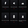 Portable Megaphone Bullhorn 30W Power Megaphone Speaker 300S Recording 500M