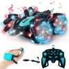 SYOZAC Gesture Sensing RC Stunt Car with Light, 2.4G 4WD