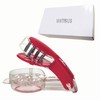 Cherry Pitter, Cherrystone Remover Mess Free 6 Capacity at Once