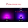 PA LED 2pcs 20SMD 3157 Purple Auto LED Bulb 12V