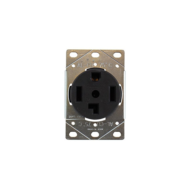 Pass & Seymour Legrand 3864 Straight Blade Dryer Outlet, NEMA