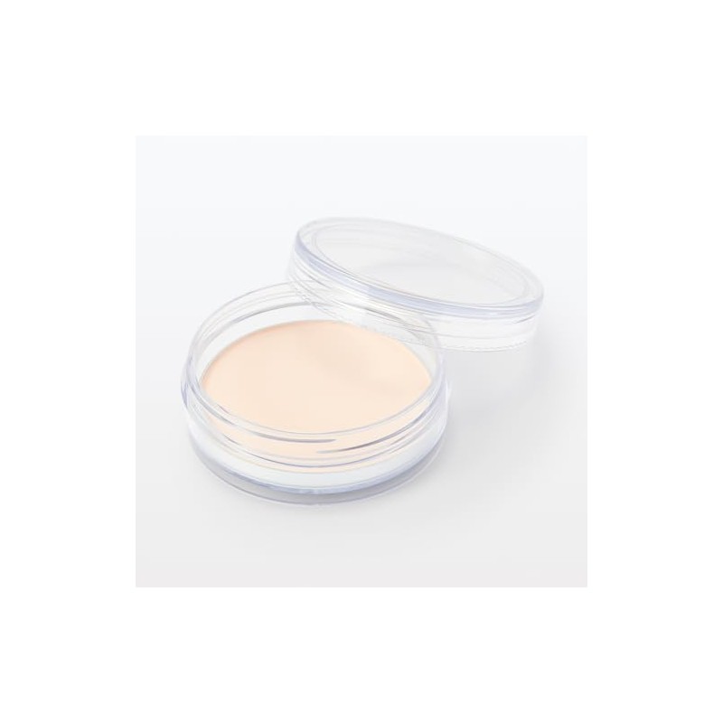 MUJI OAP51A4S UV Pressed Powder Natural SPF50+ PA++++ 0.3 oz