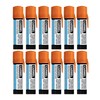 Carmel Retractable Livestock Crayon, Box of 12 (Orange), Livestock Marker