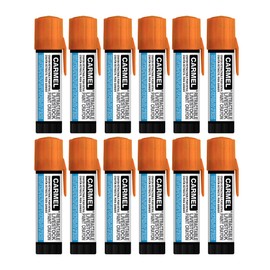 Carmel Retractable Livestock Crayon, Box of 12 (Orange), Livestock Marker for Long-Lasting and Weather Resistant Animal Identification, Livestock Marker to Mark Wet and Dry Livestock