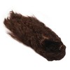 Women Long Brown Wavy Wig Heat Resistant Soft Fluffy Brown