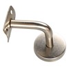 5Pcs Wall Handrail Bracket Practical Robust Wall Mounted Stainless Steel