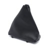 T Bar Handle Cover Gear Knob Boot Leather Black Replacement
