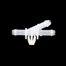 2x Genuine Mazda 3 BK Windscreen Washer Hose Connector Y-Joint BP4K67502