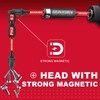 Geinxurn Impact Tough 2 in. #2 Phillips Screwdriver Bits Set,10