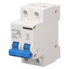 2P Photovoltaic DC Circuit Breaker High Sensitivity Overload Protection Switch