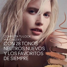 Labial MAC MACXIMAL Mate Sedoso De Larga Duracin  Tono 629 Bare  Aplicacin Precisa                                                                    