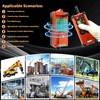 12V-440V Full Voltage Industrial Wireless Crane Remote Control Electric Lift