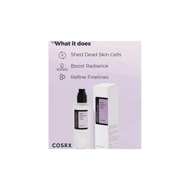 Cosrx Aha 7 Whitehead Power Liquid