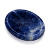 BOMBAY CRYSTALS EXPORT Sodalite Worry Stone C Natural Thumb Palm