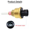 KEJSTED Coolant Fluid Level Sensor Switch 4903489 3612521 Compatible with