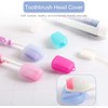 Fundas de Silicona para Cepillos de Dientes, Cepillo de Dientes